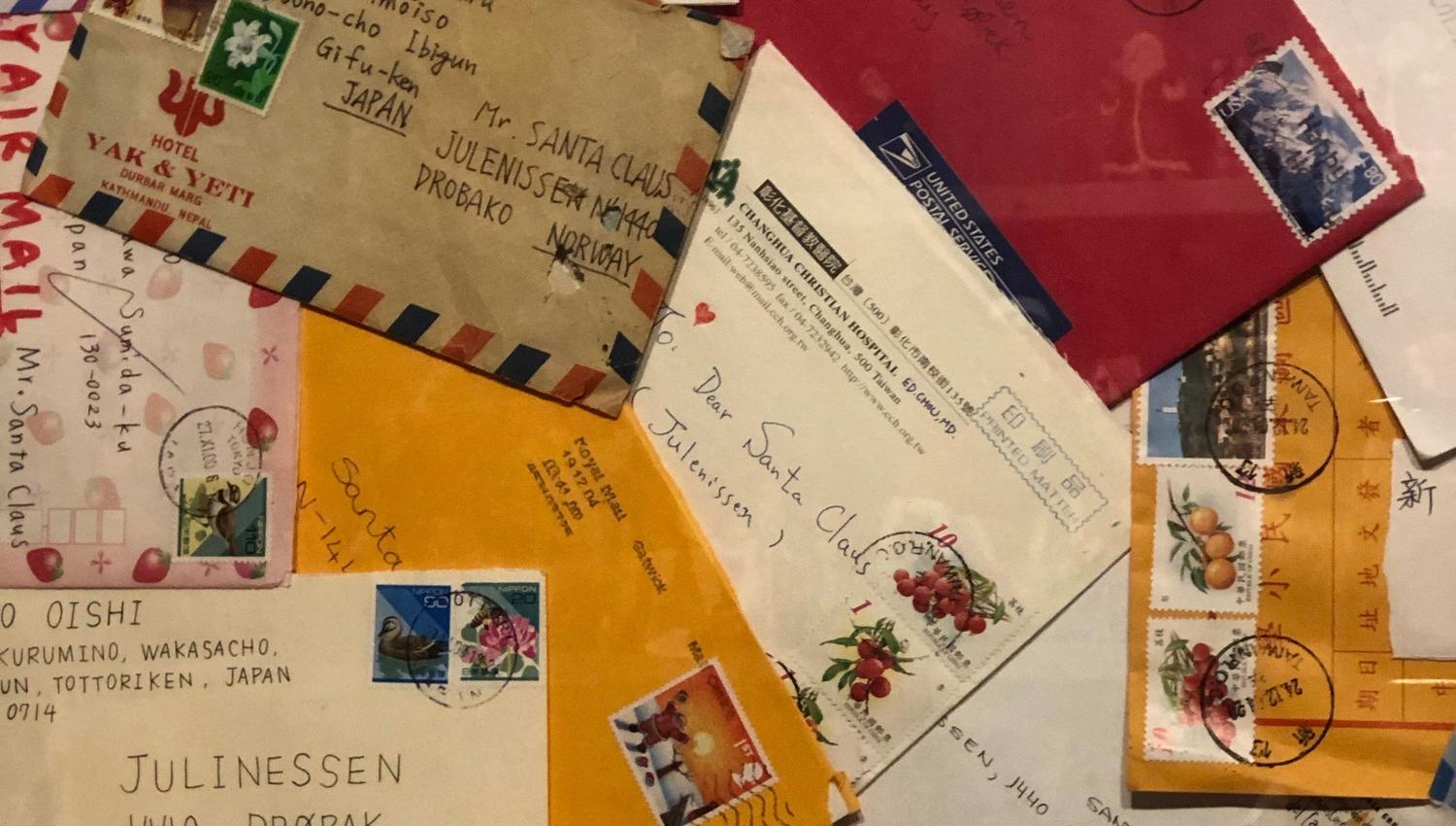 Julehuset post