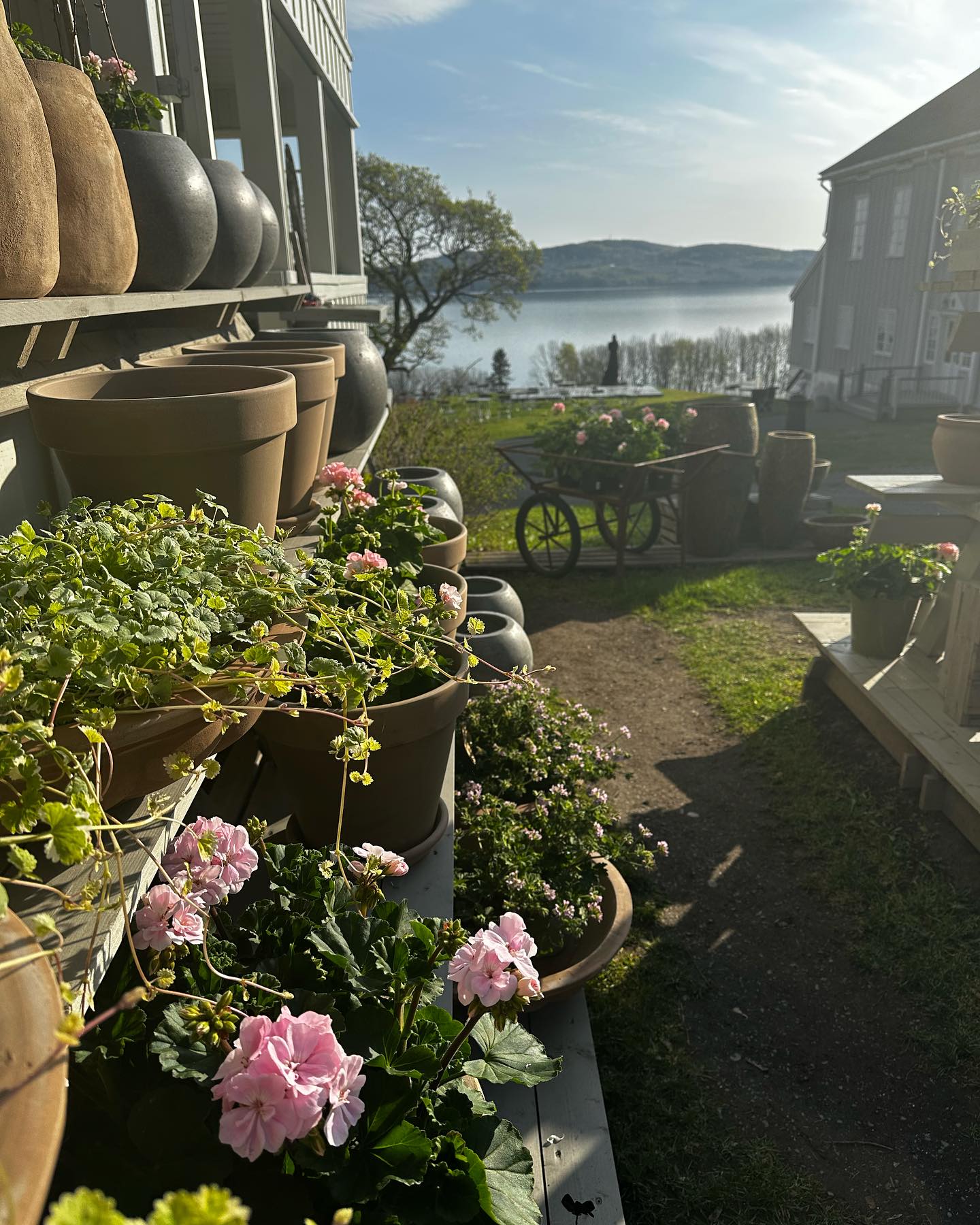 Vår i butikken ved Peder Balke-senteret