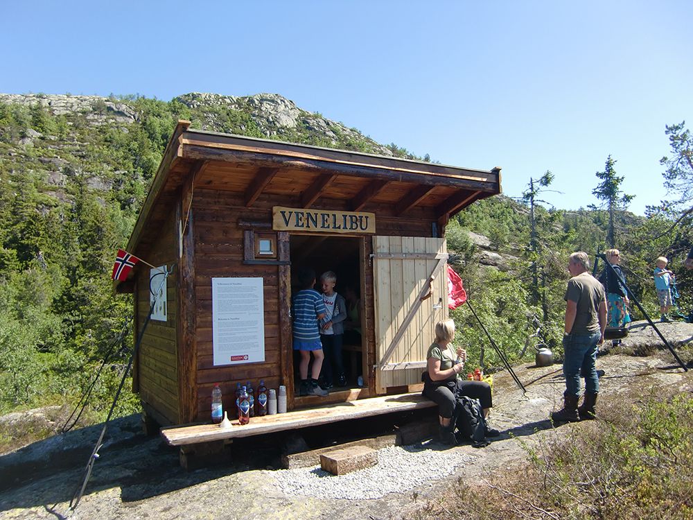 Venelifjell turområde