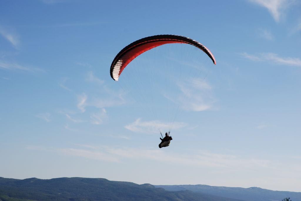 Paragliding