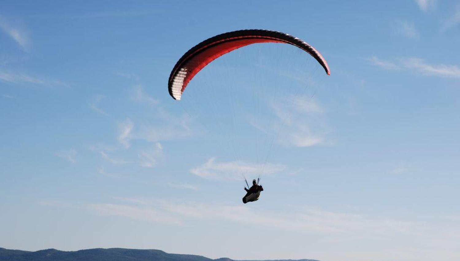 Paragliding