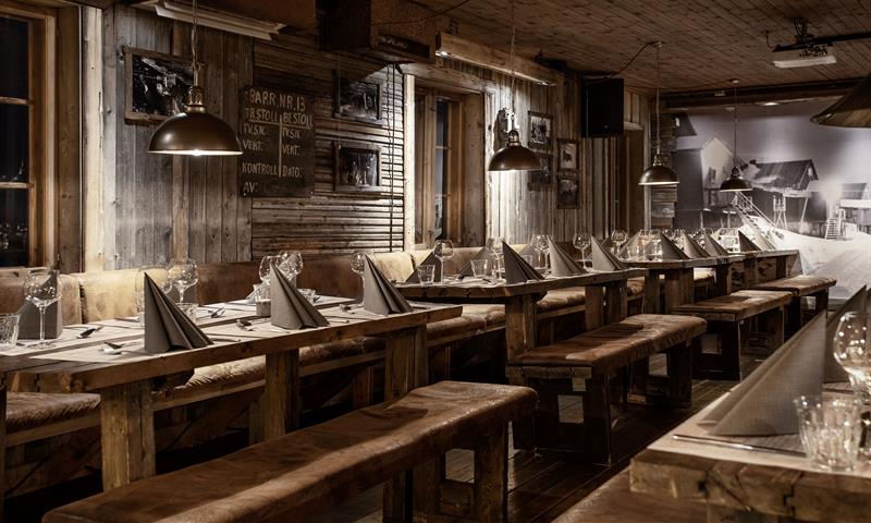 Tables ready for guests