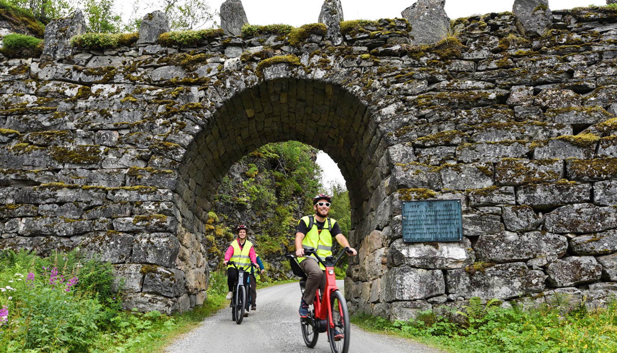 E- bike tour to Mt Dalsnibba in Geiranger