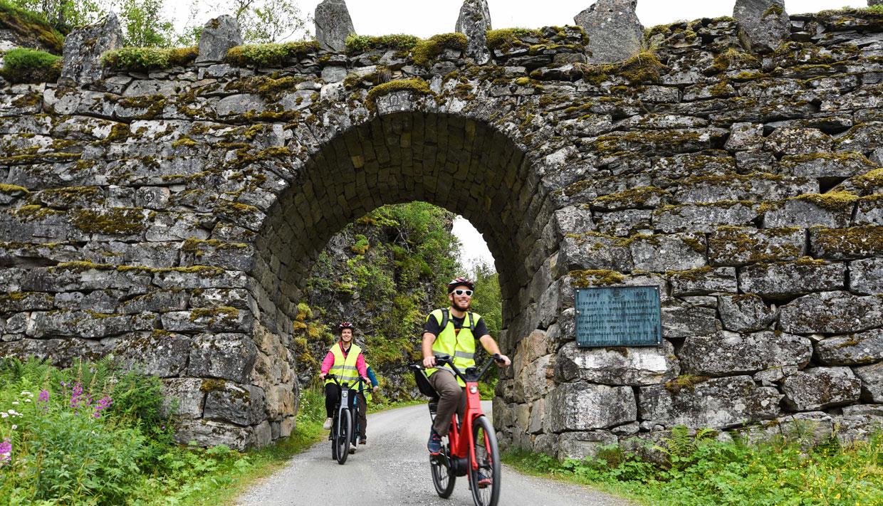 E- bike tour to Mt Dalsnibba in Geiranger