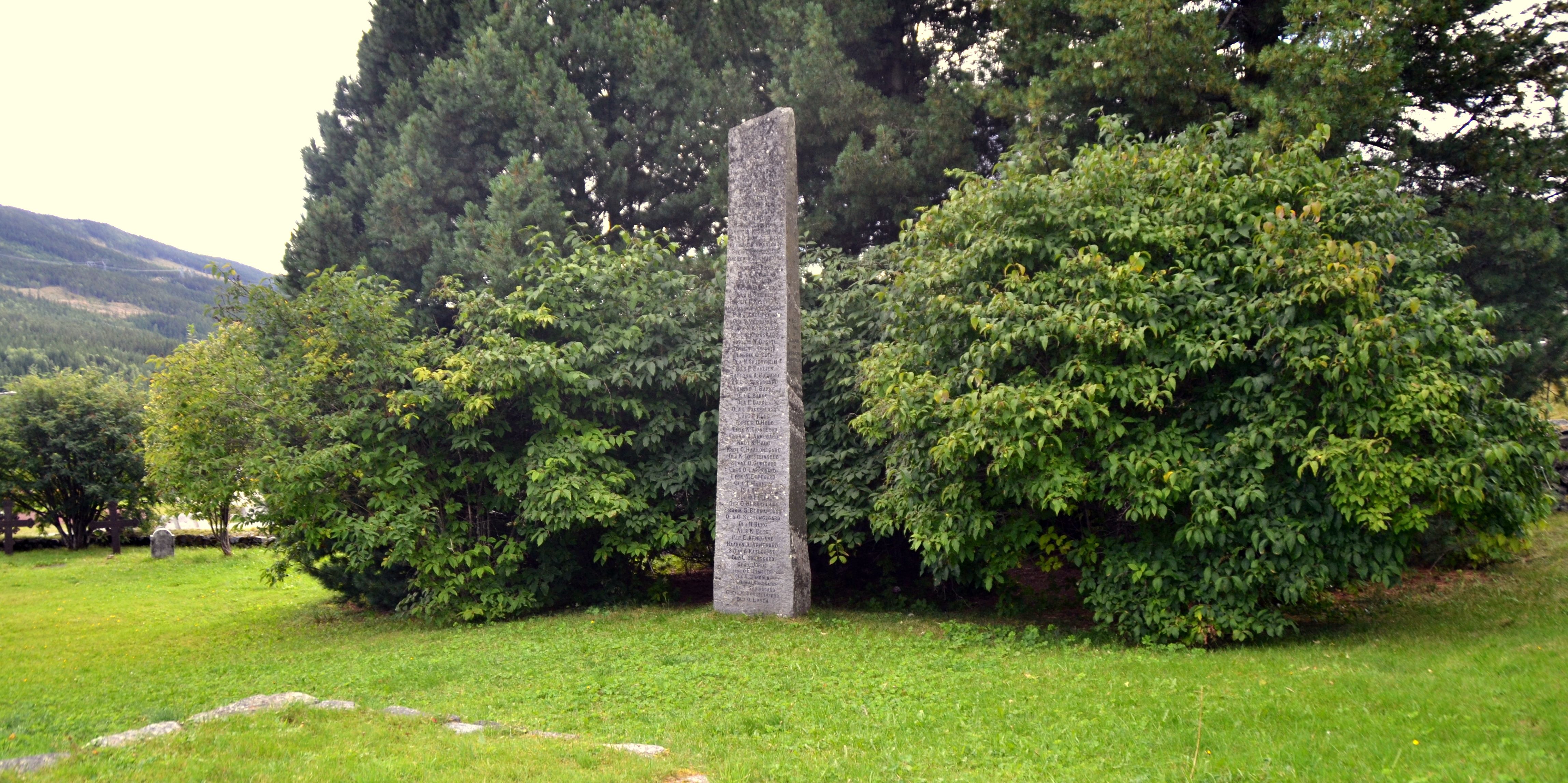 Bauta Ål Stavkyrkjetuft