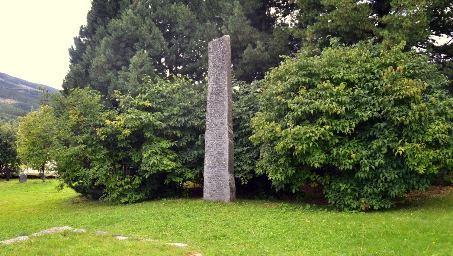 Bauta Ål Stavkyrkjetuft