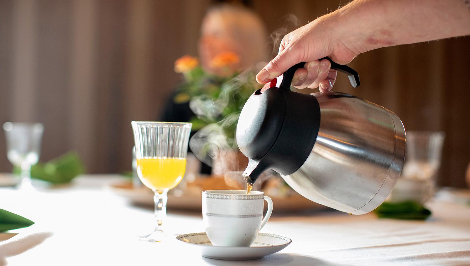 Kaffeservering