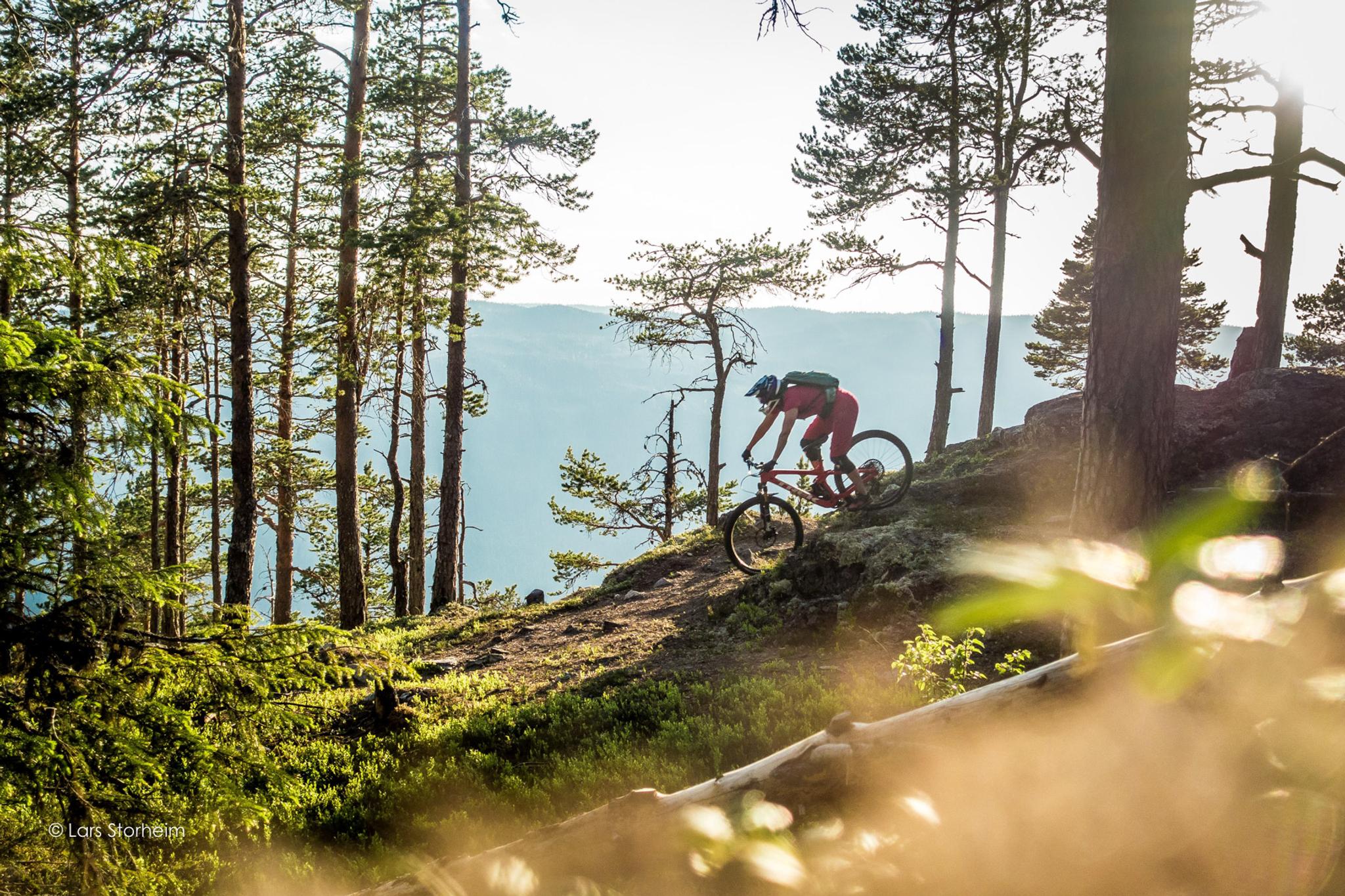 MTB shuttling in Nesbyen