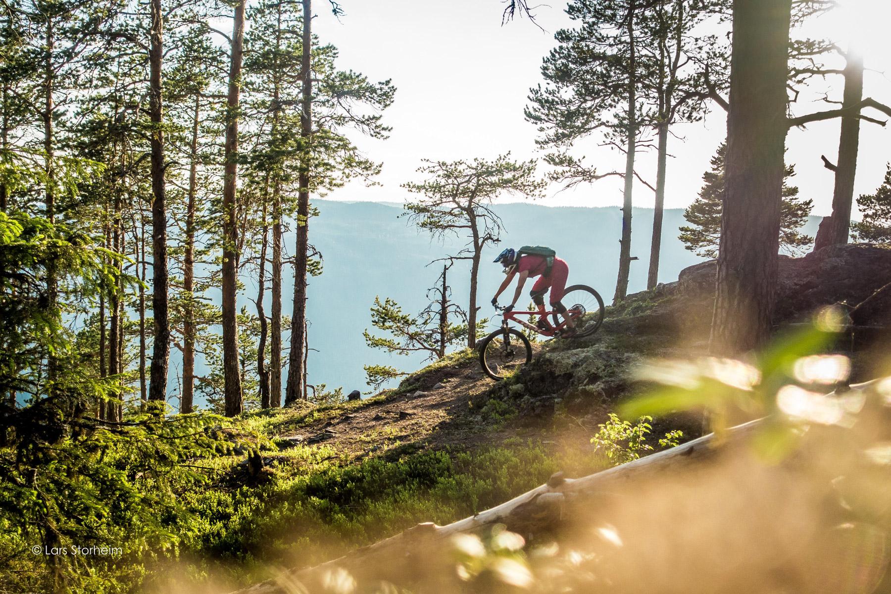 MTB shuttling in Nesbyen