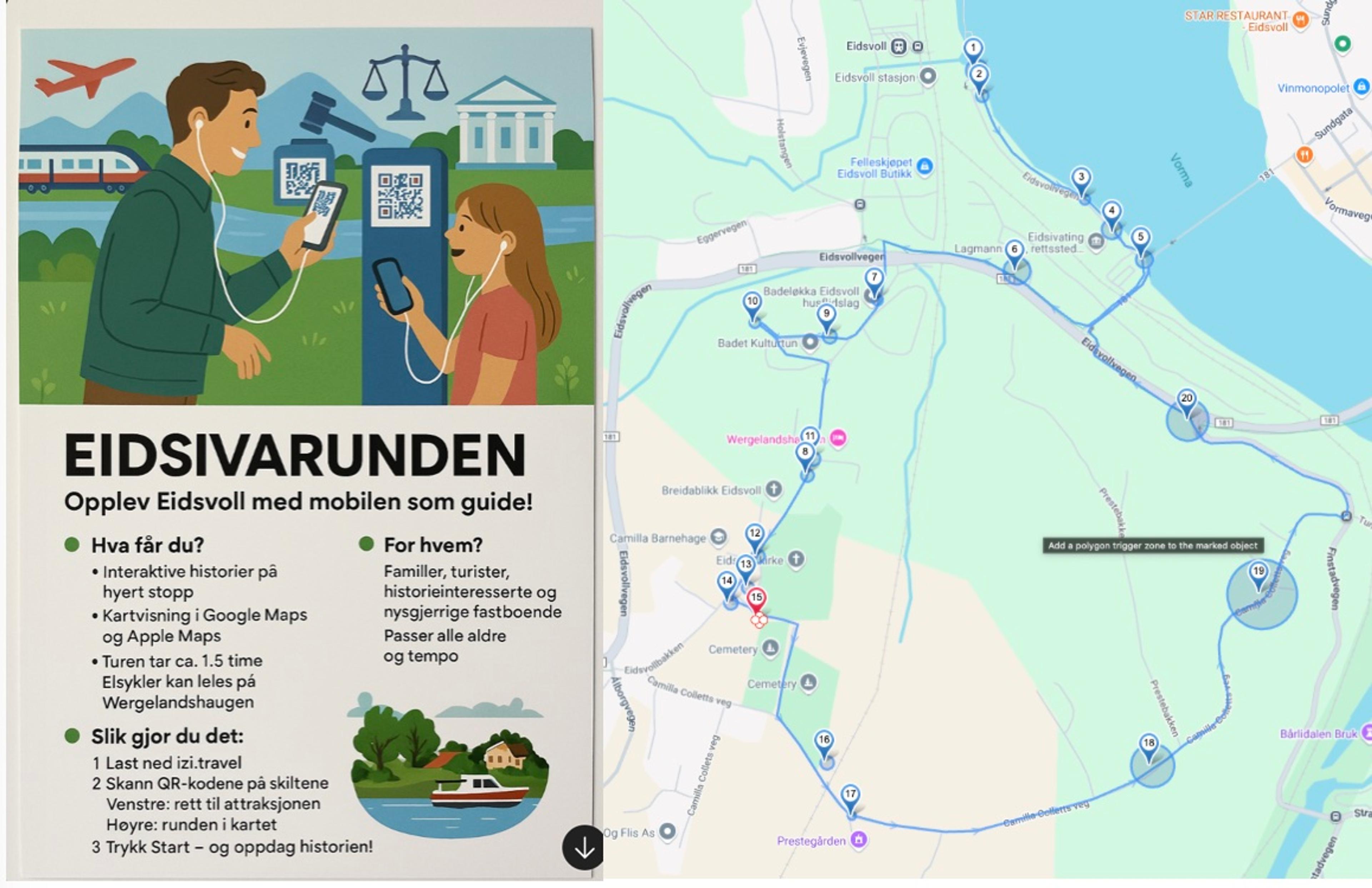 Opplev Eidsvoll - Eidsivarunden