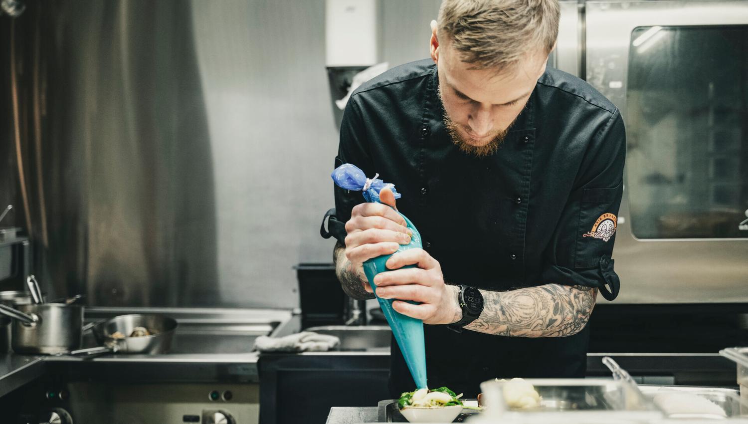 Ægir BrewPub chef