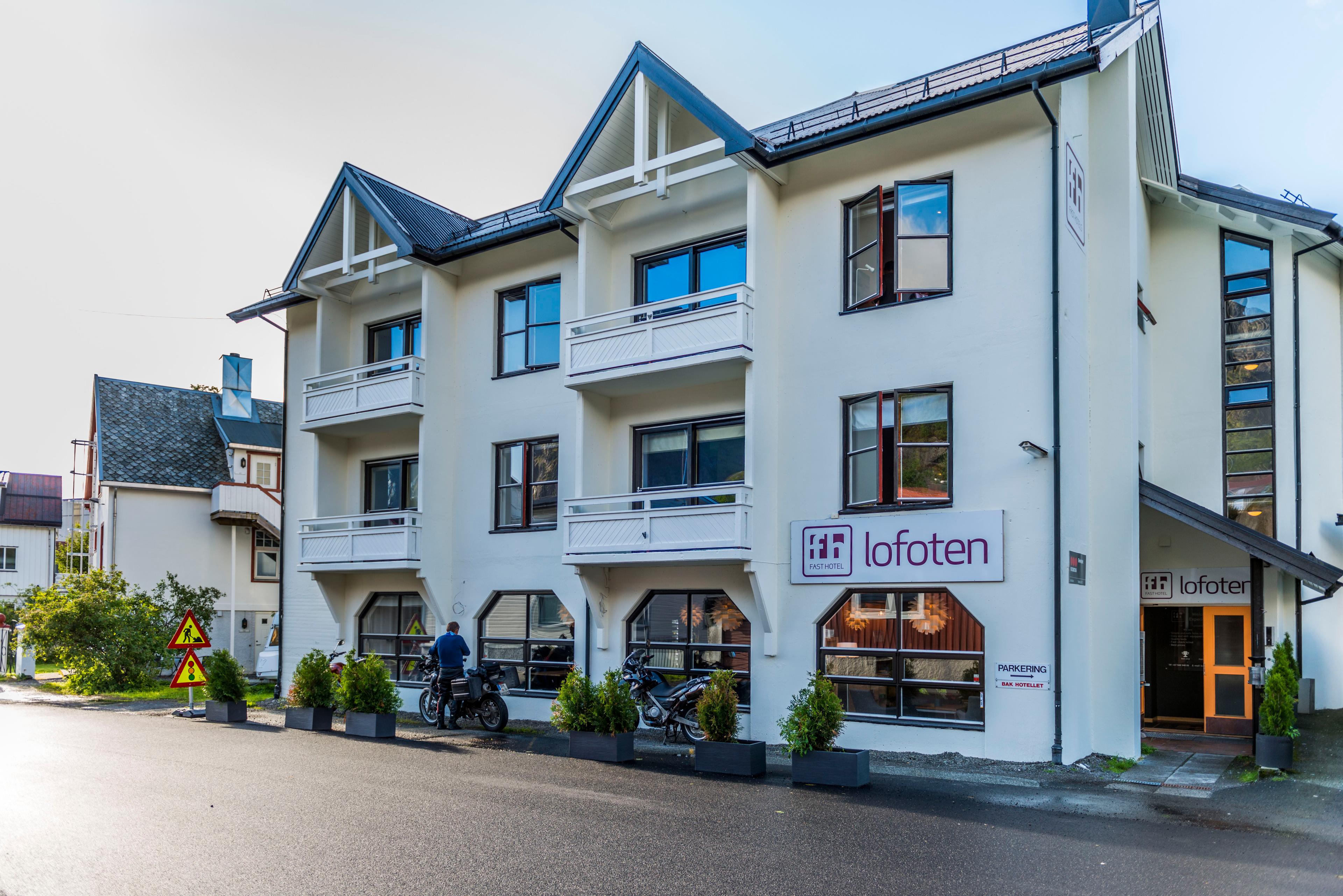 Fast Hotel Lofoten