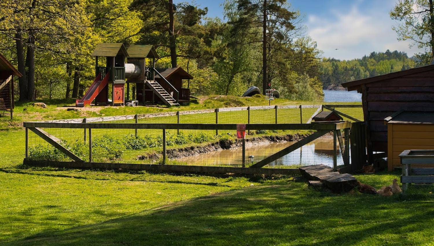 Inngjerdet innsjø