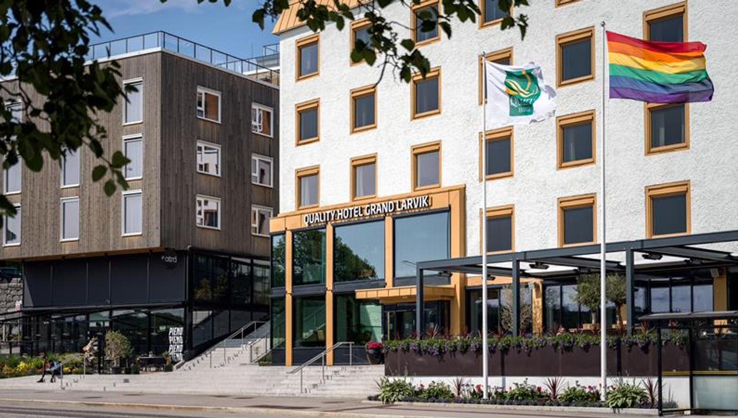 Front QH Larvik