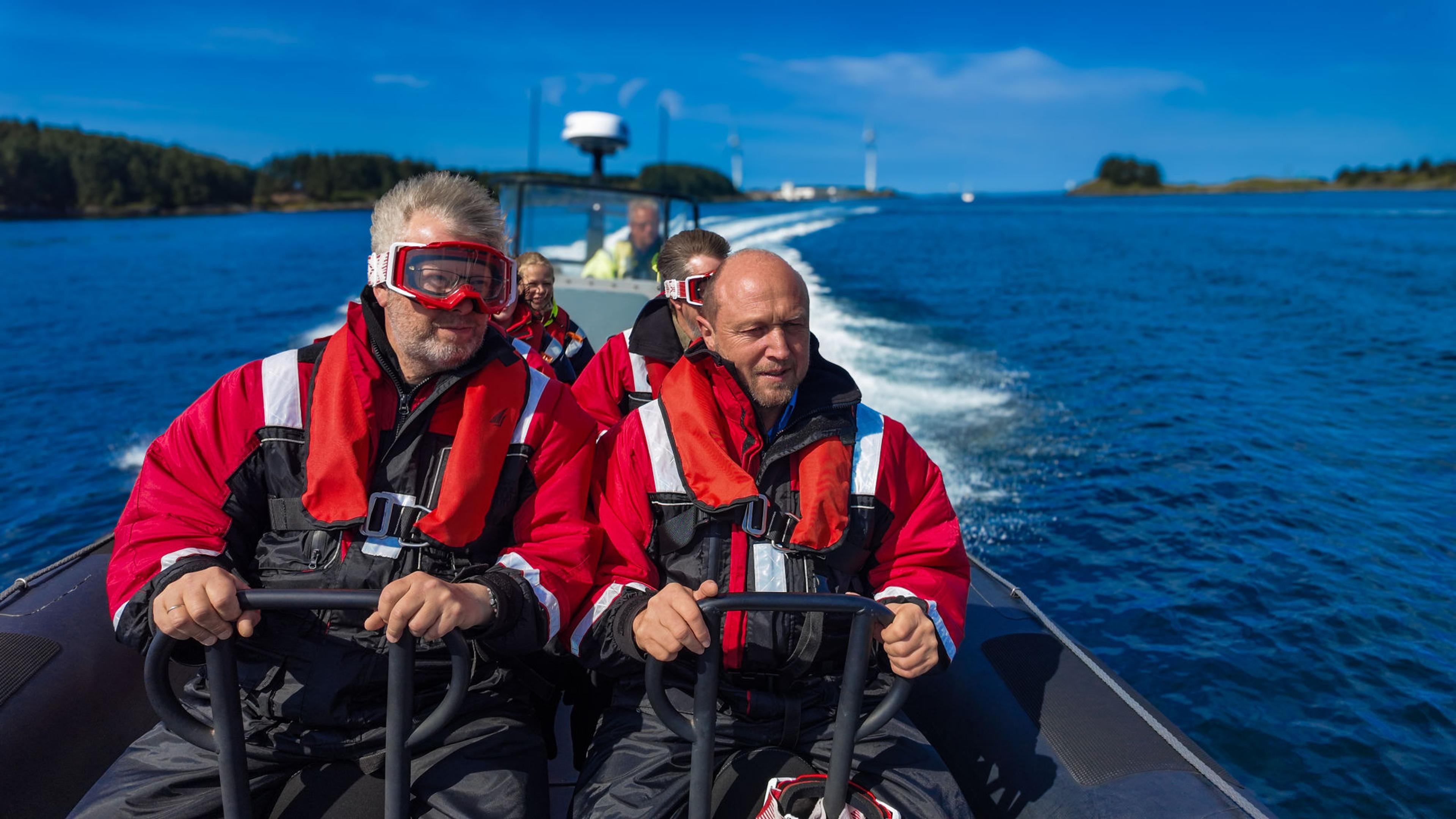 RIB safari in Haugesund - Viking Adventure