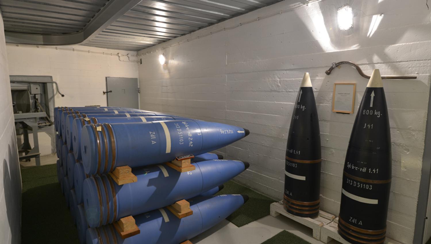 The Adolf Gun, guided tour sightseeing