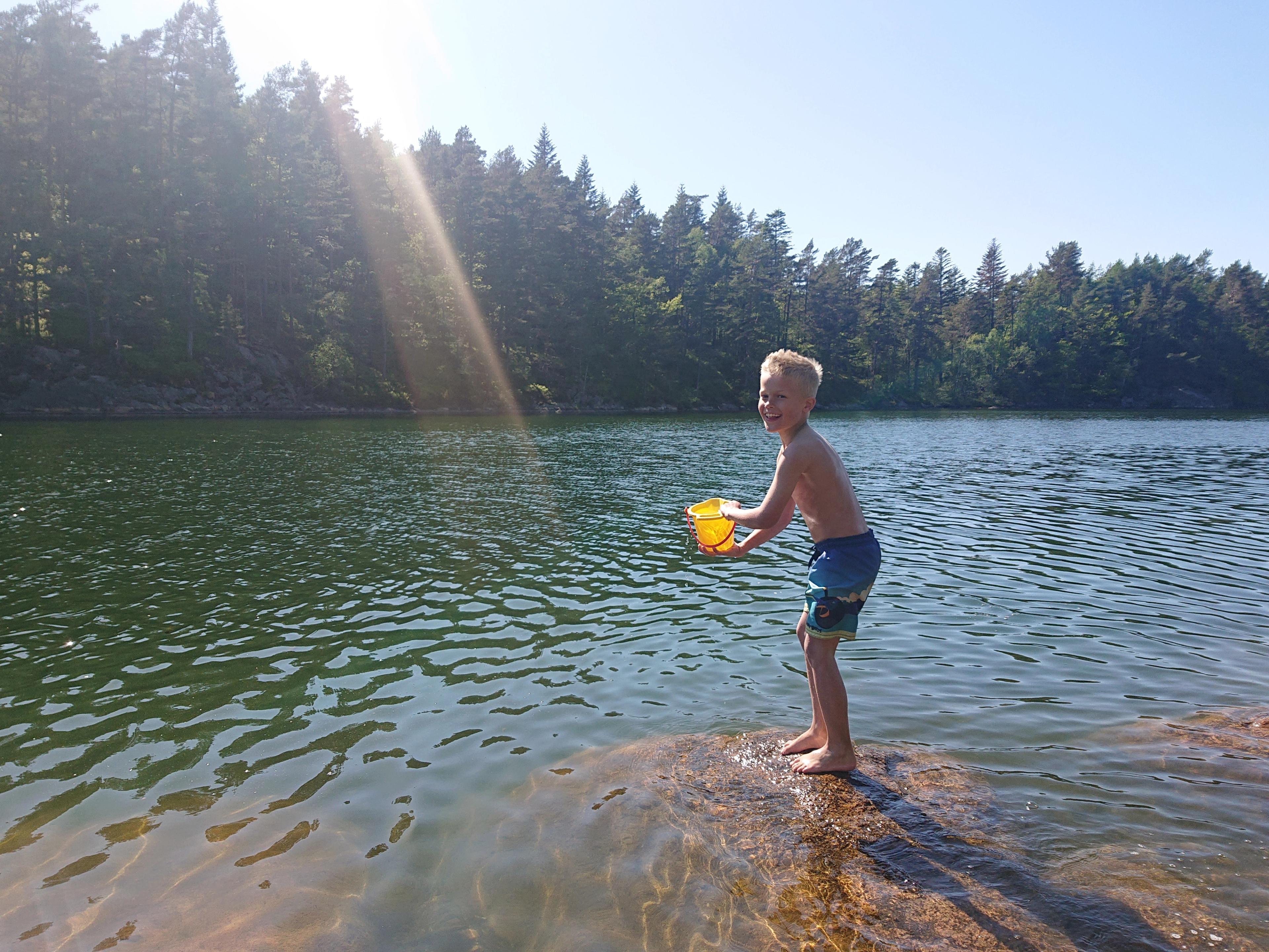 7 Gamle speidertomta