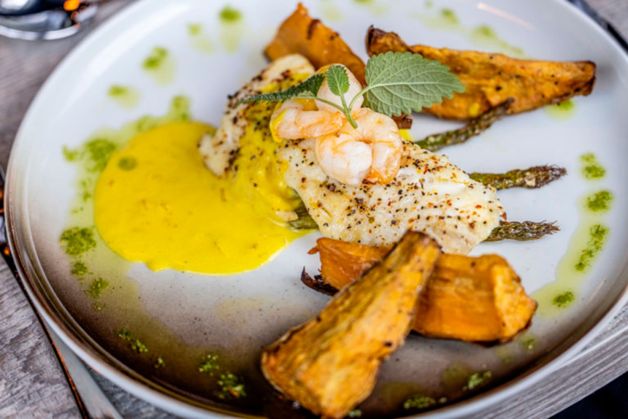 A la carte restaurant