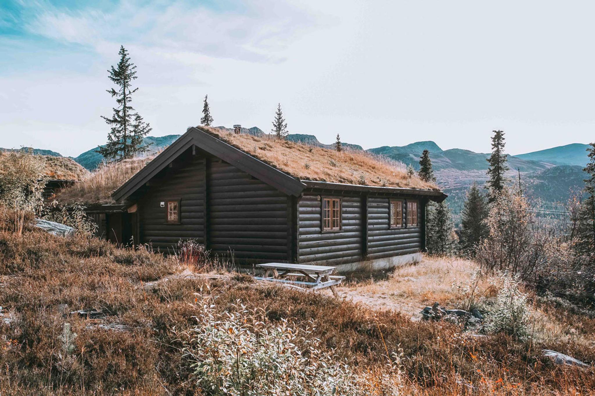 hytte hos Gaustablikk Fjellhytter og Apartments