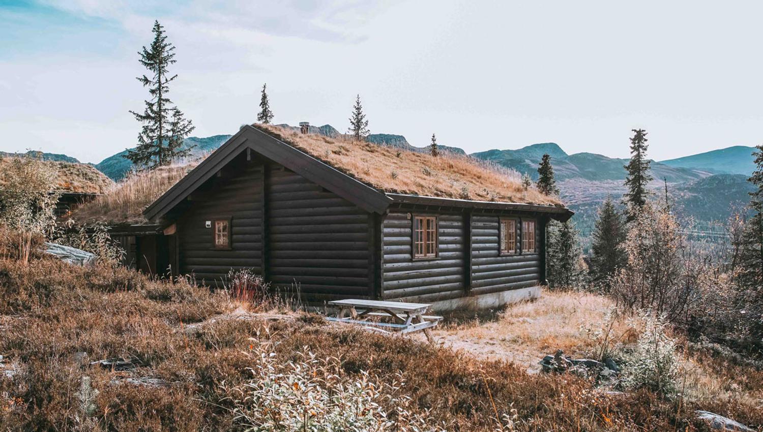 hytte hos Gaustablikk Fjellhytter og Apartments
