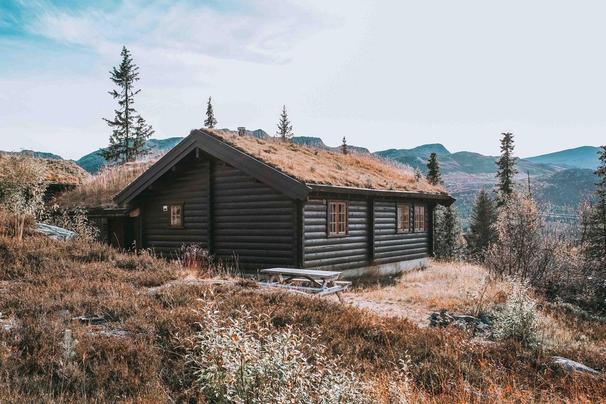 hytte hos Gaustablikk Fjellhytter og Apartments
