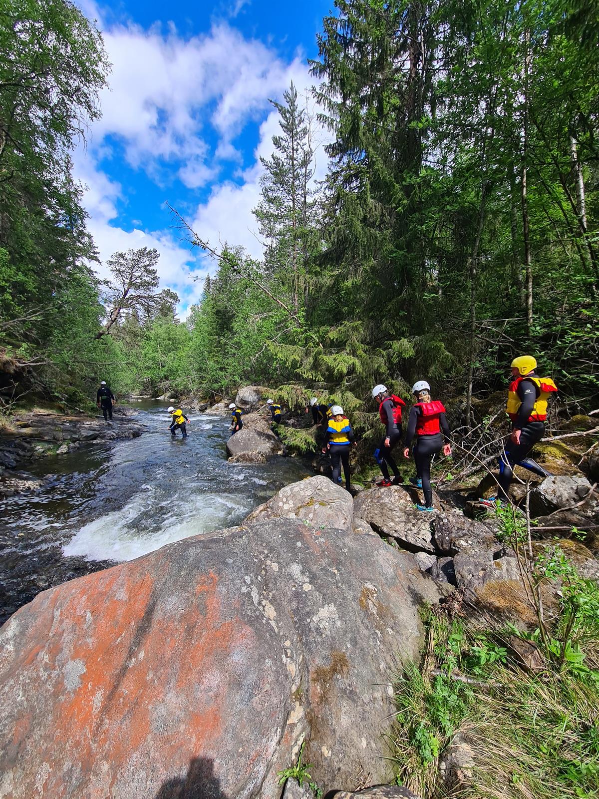 Juving med Go Rafting Sjoa