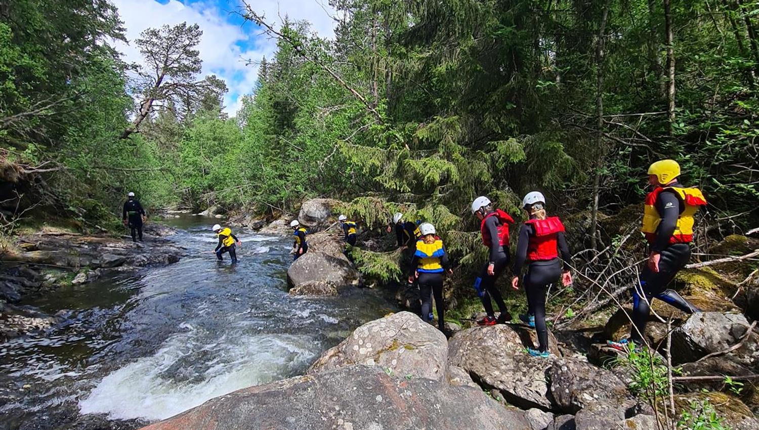 Juving med Go Rafting Sjoa