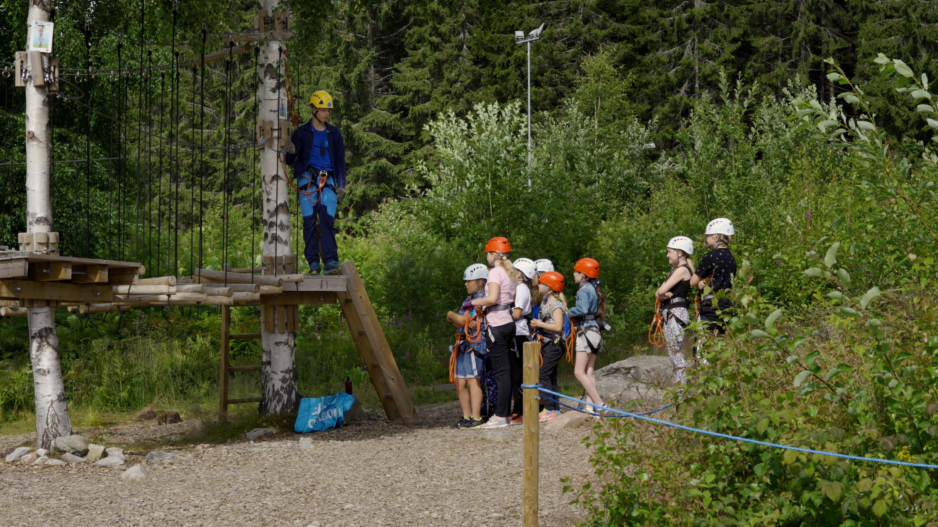 Gjøvik Klatrepark