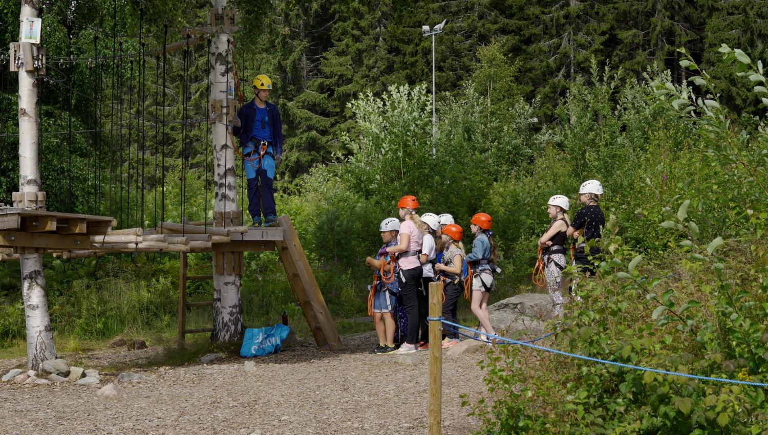 Gjøvik Klatrepark