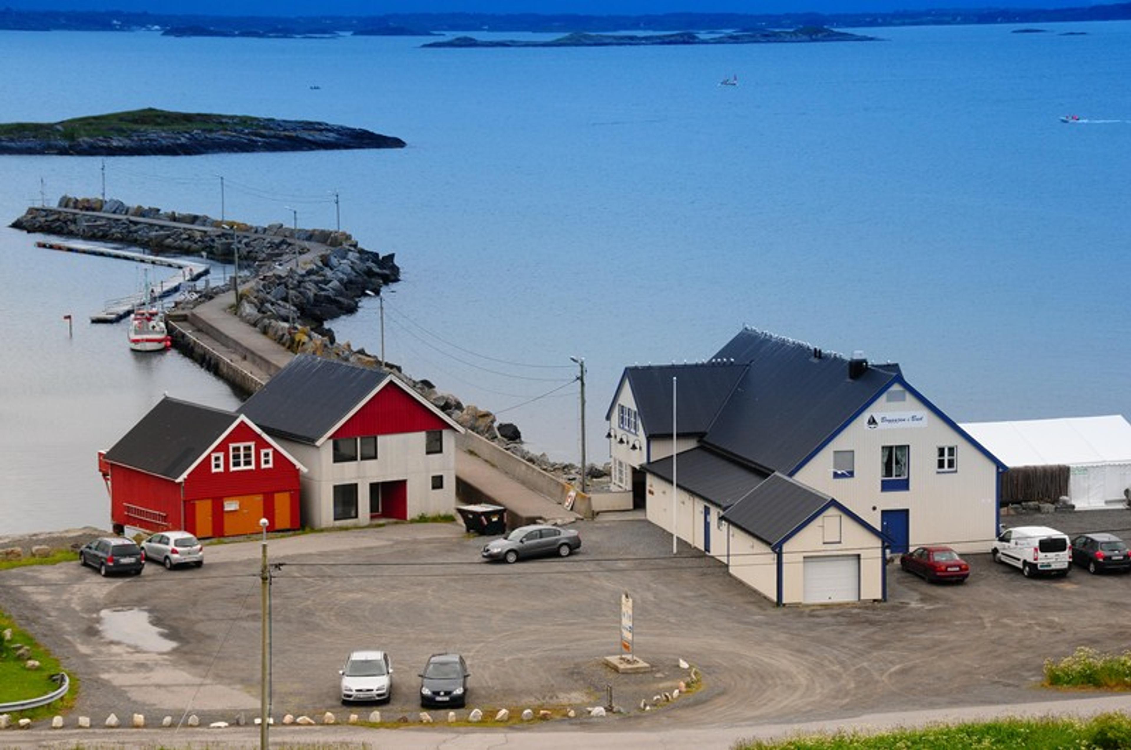 Restaurant Bryggjen i Bud