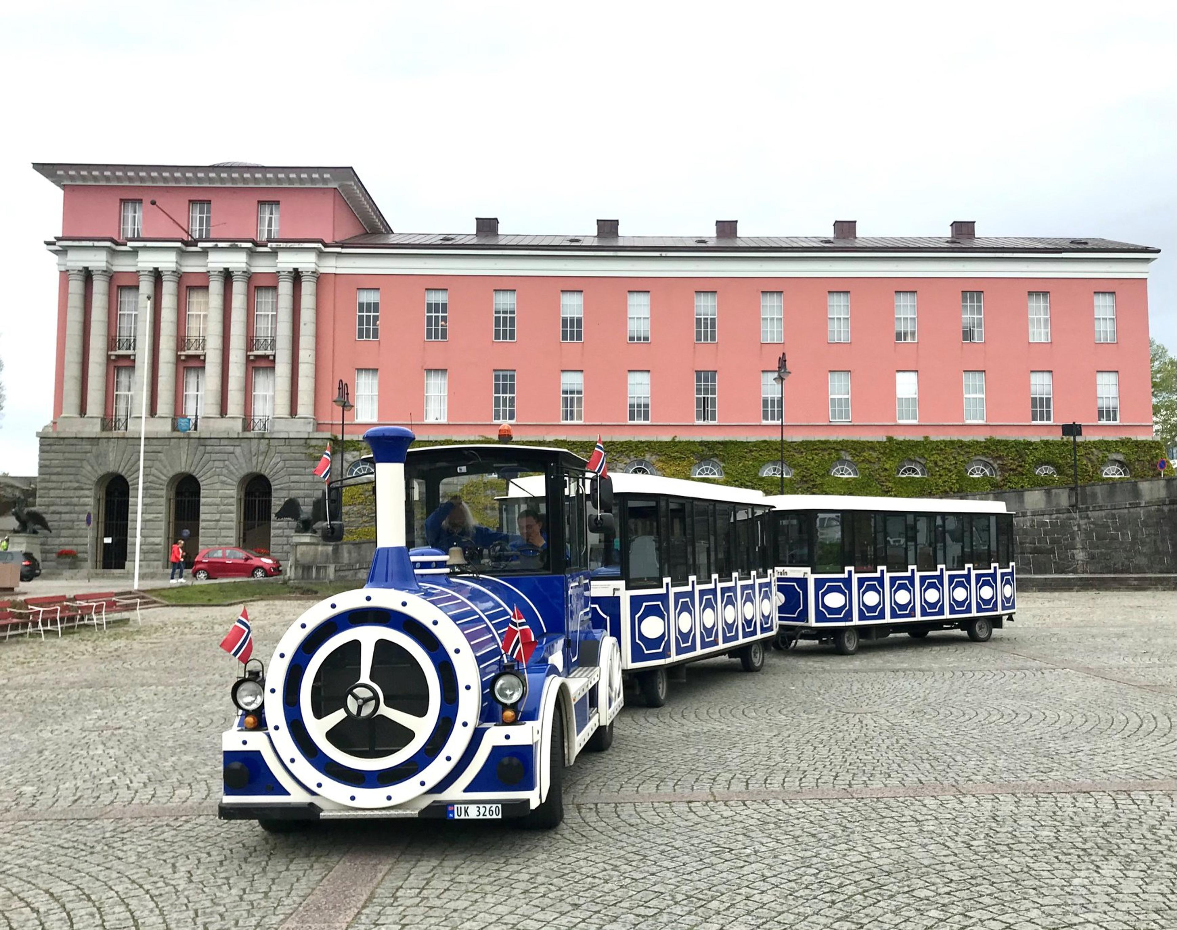 City Train Sightseeing in Haugesund