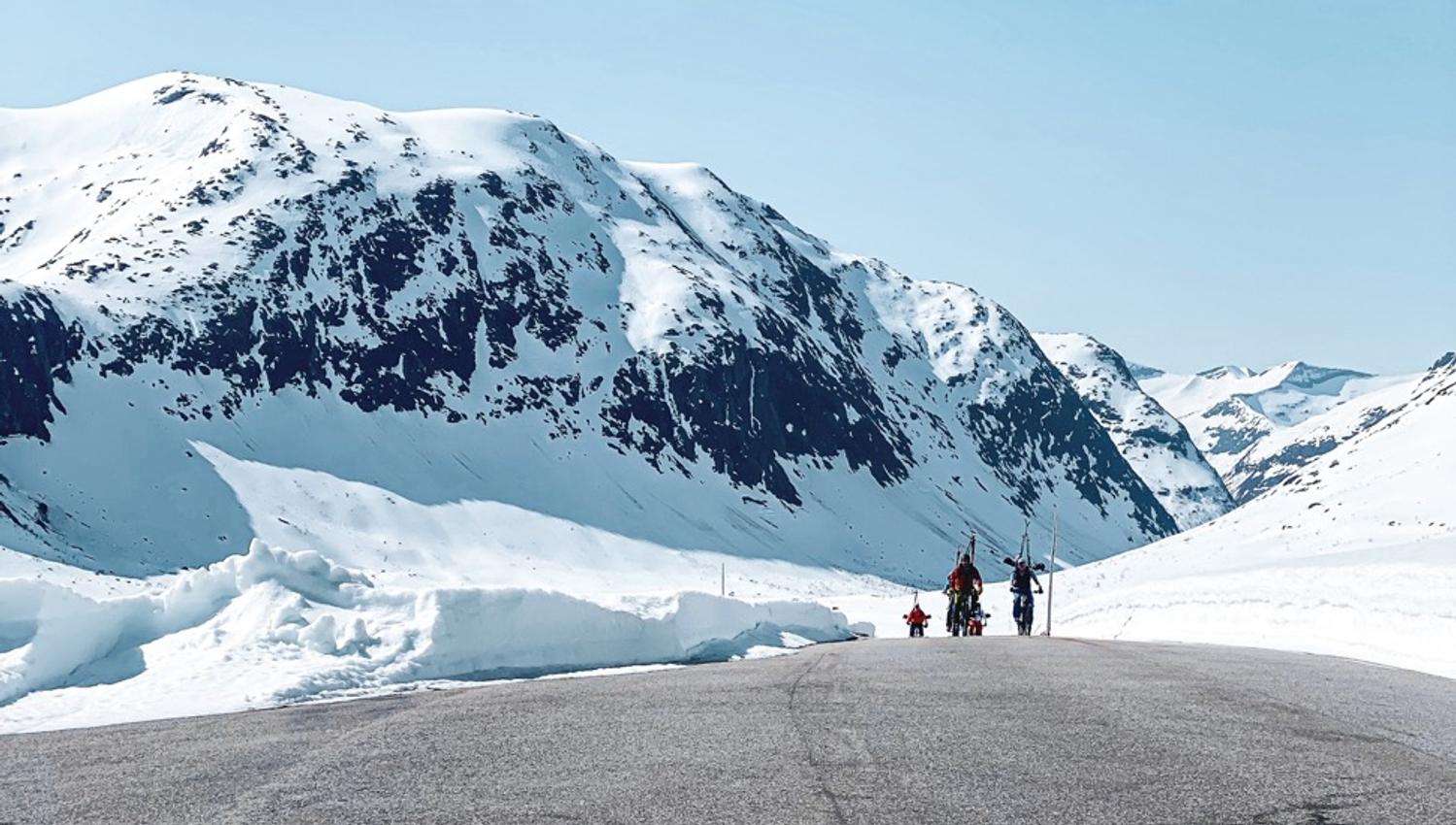 Ski & bike.