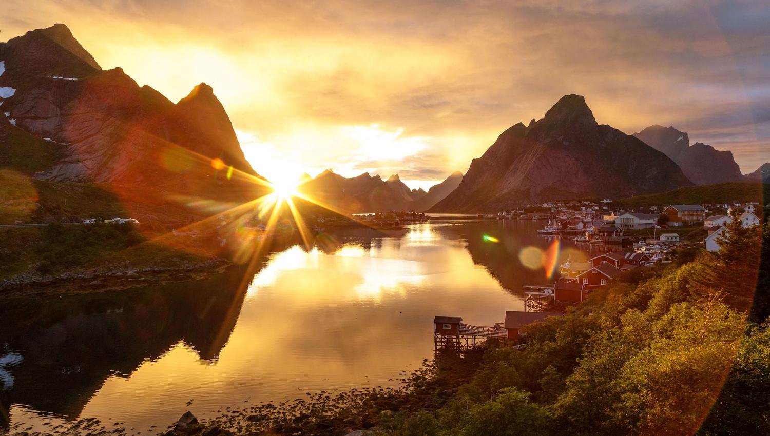 Reine i Lofoten