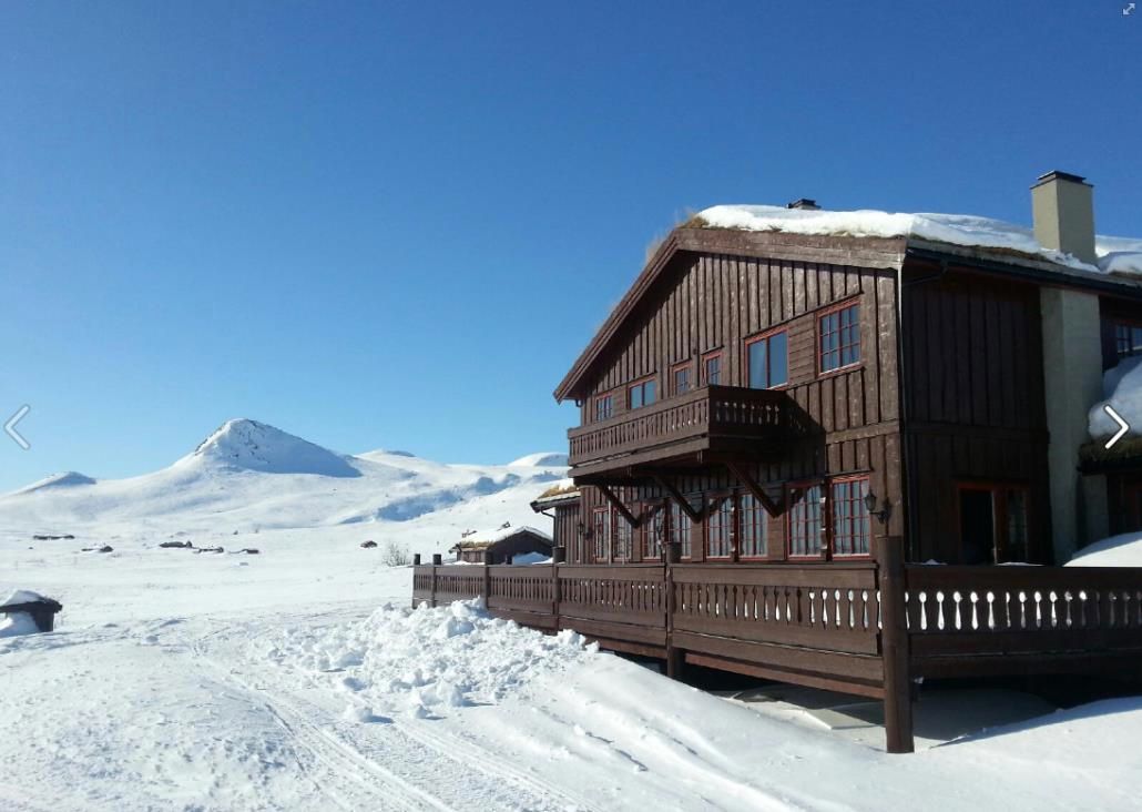 Haugseter Fjellstue om vinteren
