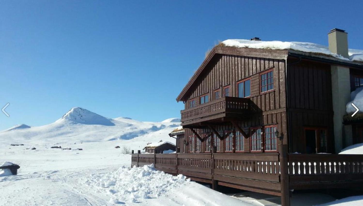 Haugseter Fjellstue om vinteren