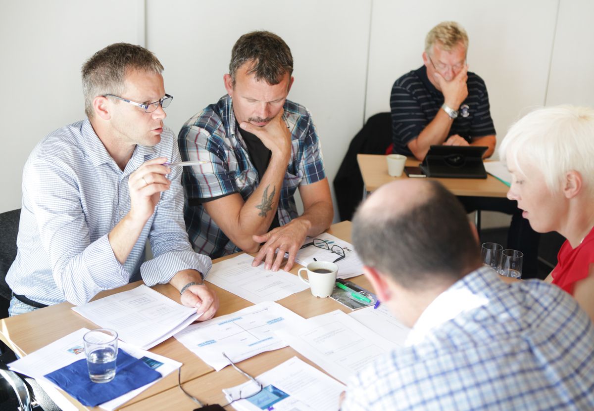 Fjordslottet hotell - Meeting and conference rooms 