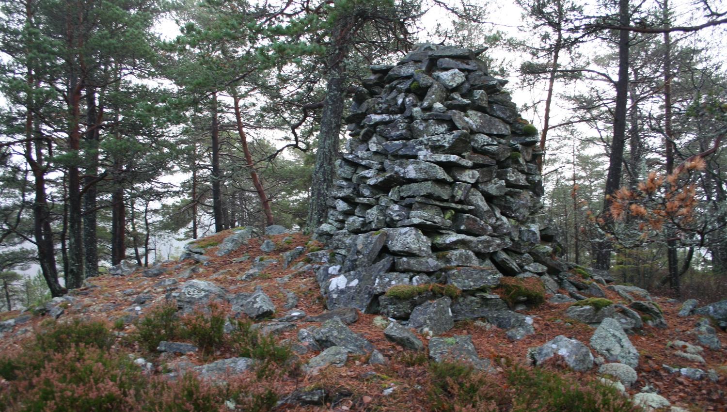 Steinrøys/varde