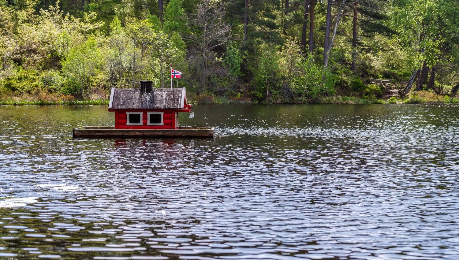 Andehuset på Tjenna