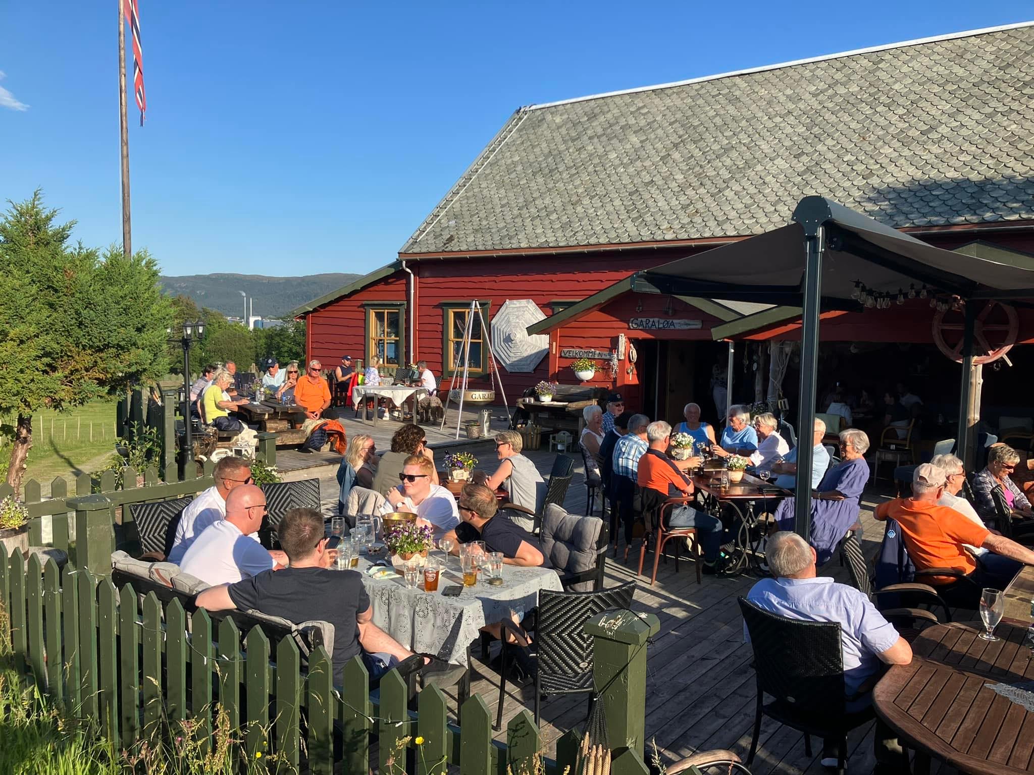 Garaløa selskapslokale