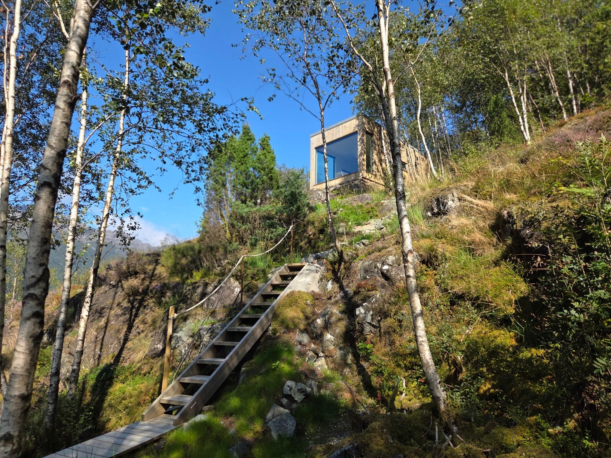 Fivelandsneset Fjordhytter