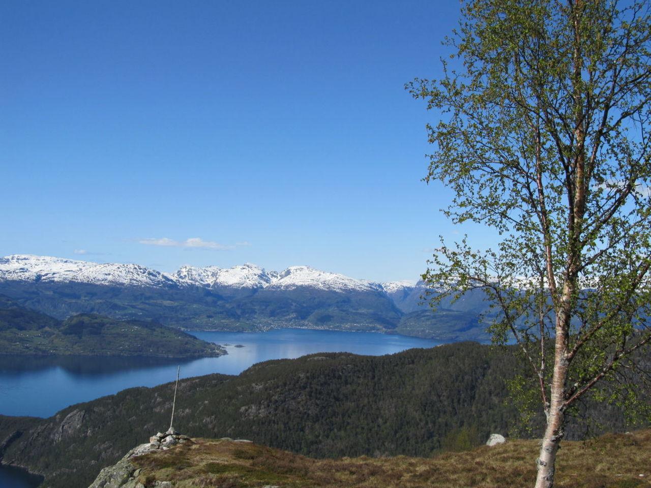 utsikt frå fjellstøl steinar smith