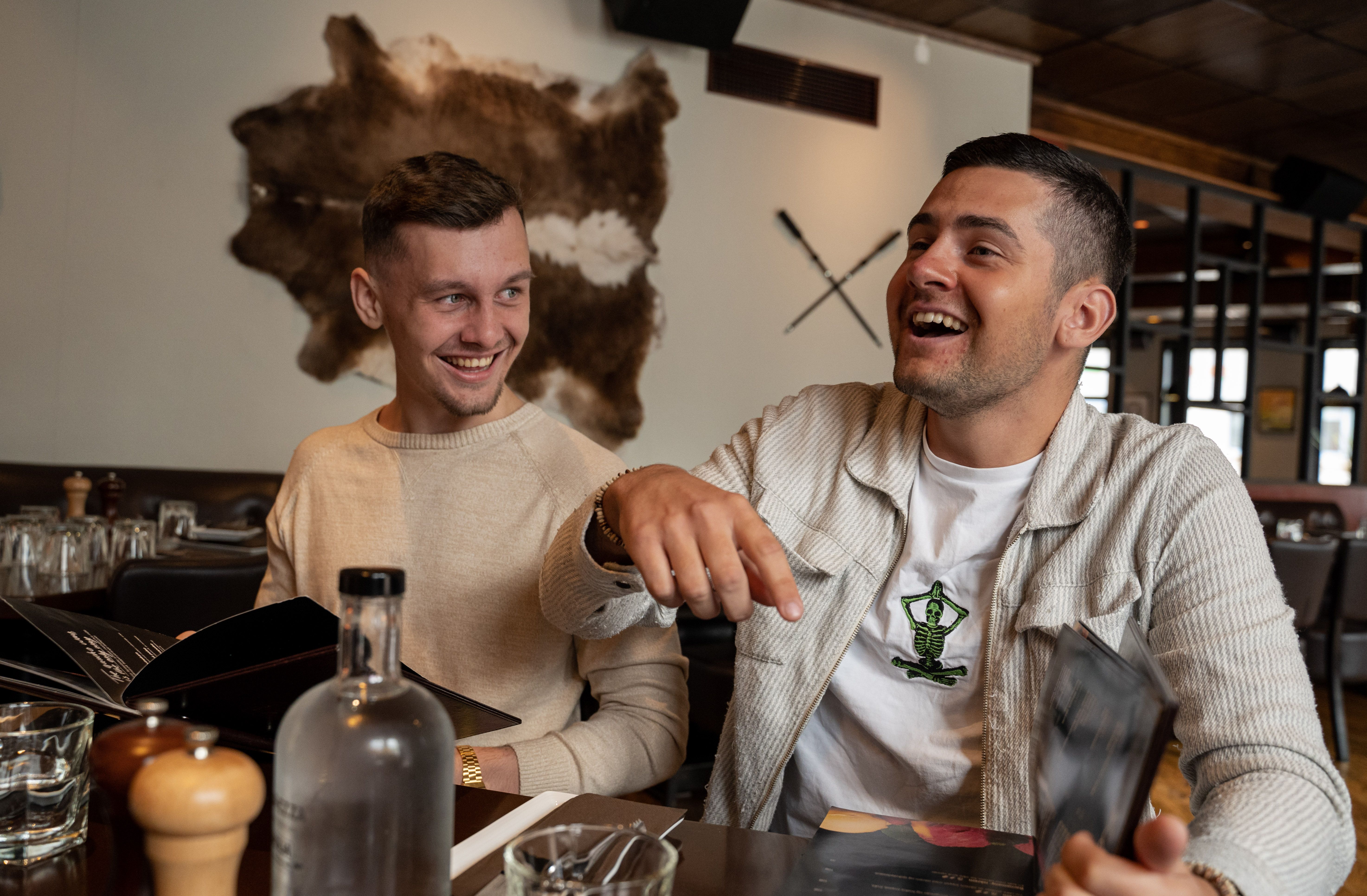 God stemning på Brasilia!