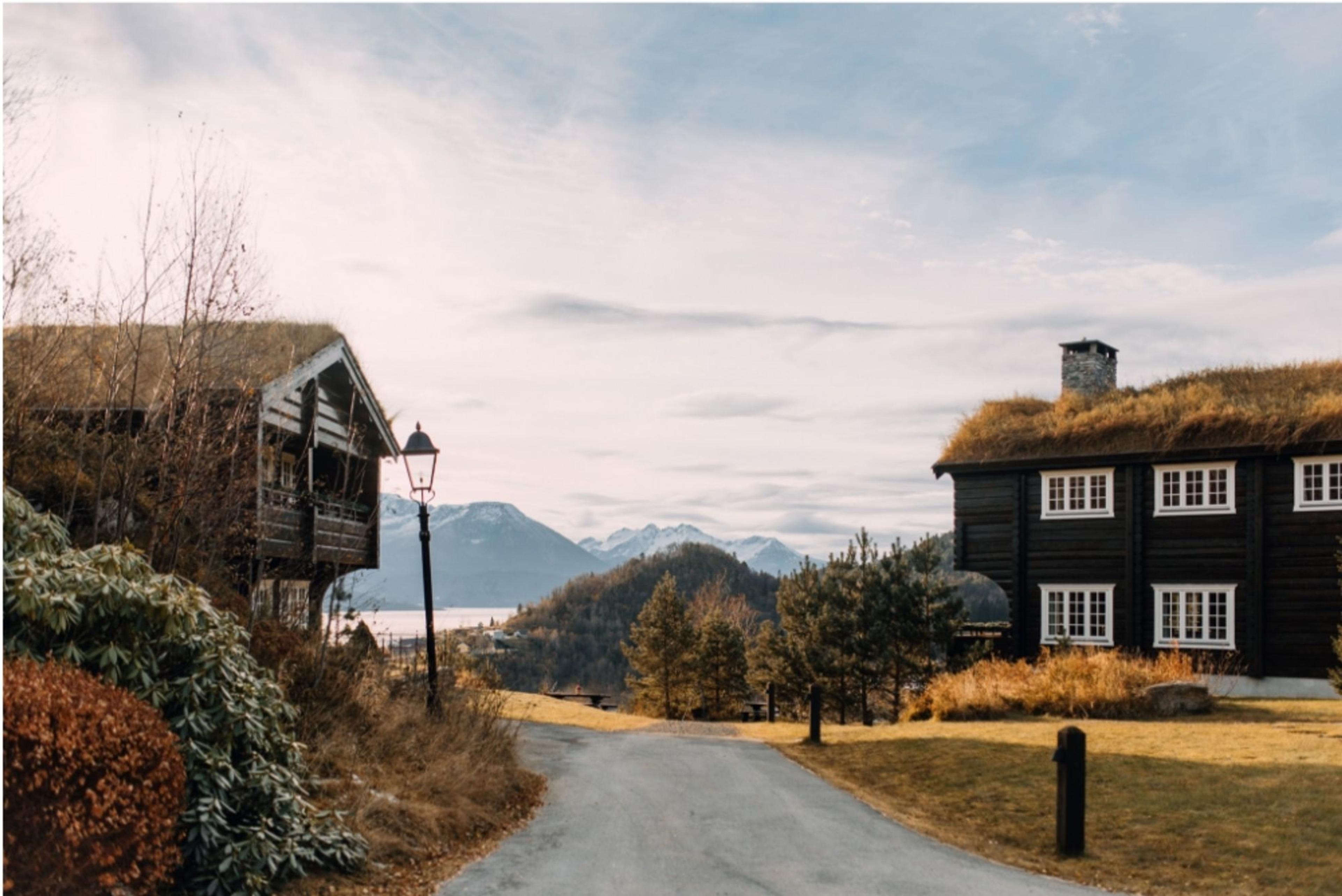 Storfjord Hotel utenfra