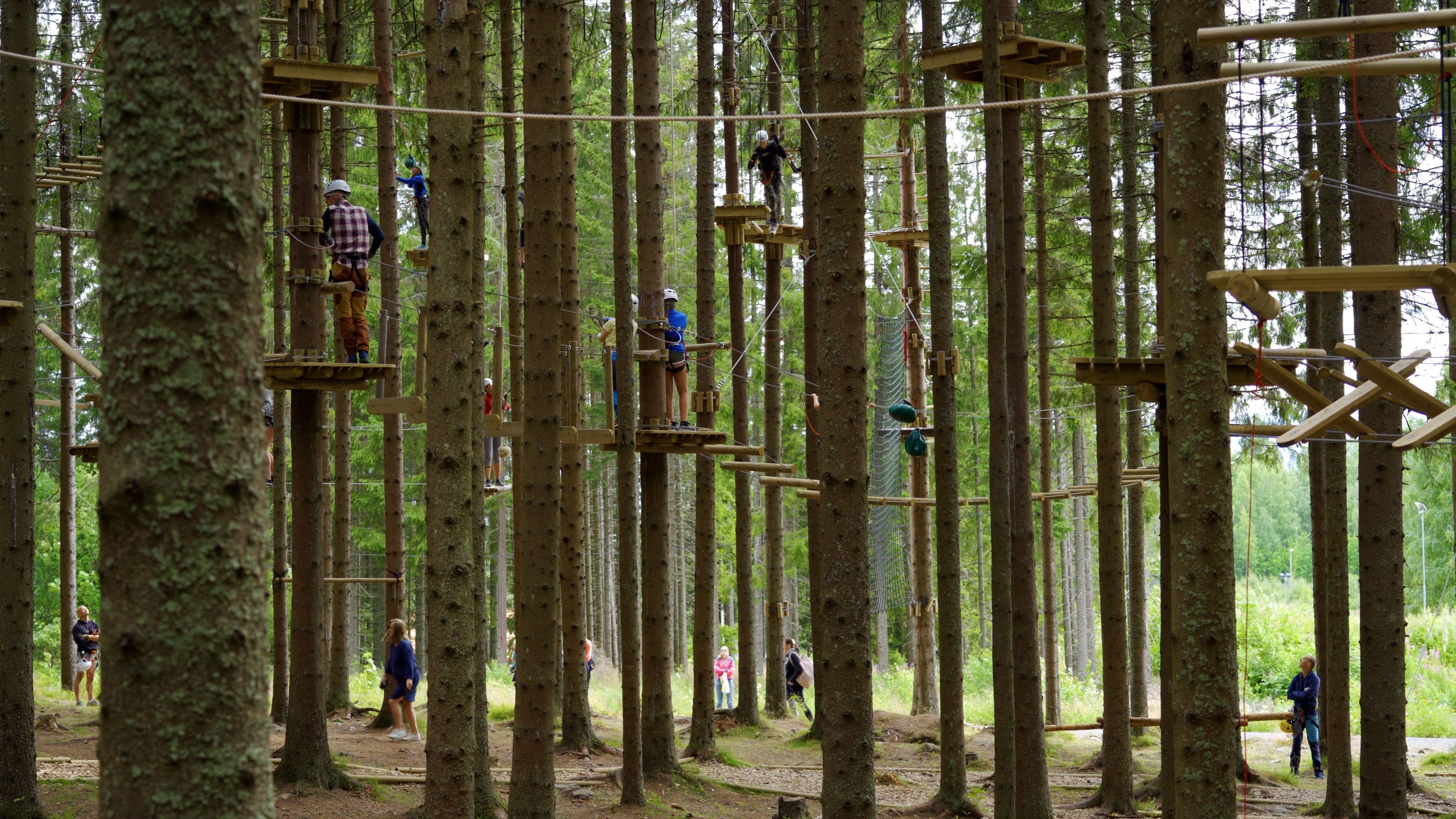 Gjøvik Klatrepark