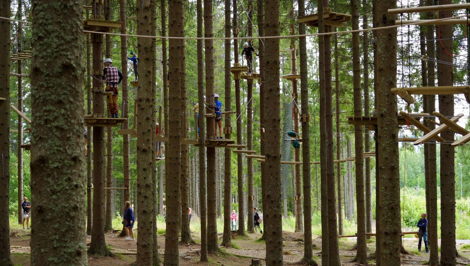 Gjøvik Klatrepark