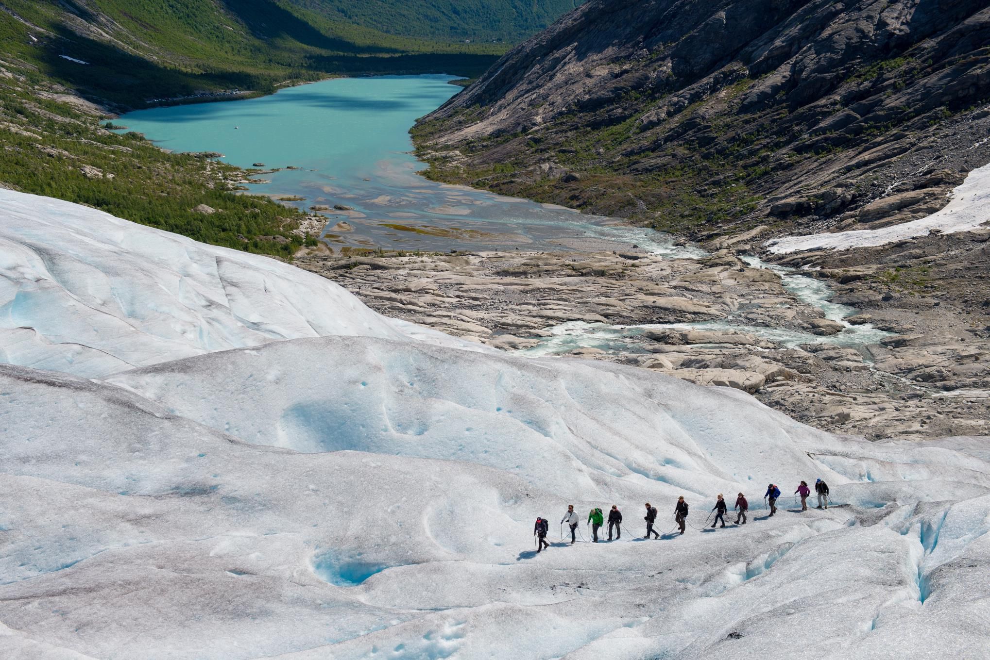 Nigardsbreen, Jostedal