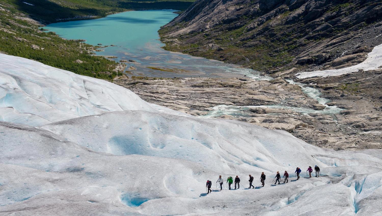 Nigardsbreen, Jostedal