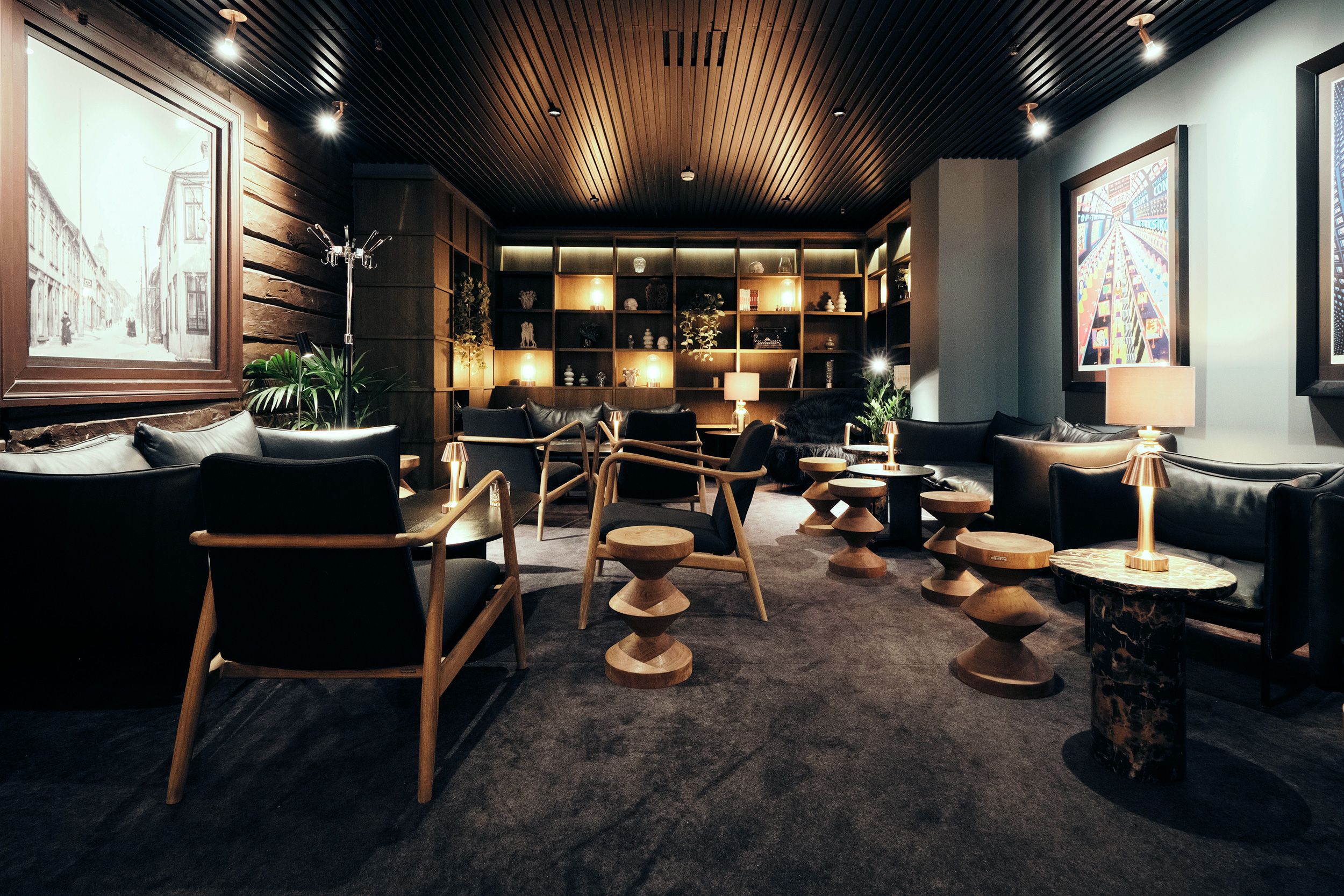 Biblioteket-Bergstadens Hotel