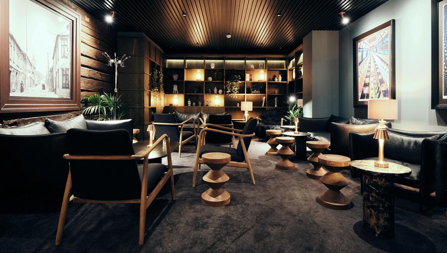 Biblioteket-Bergstadens Hotel