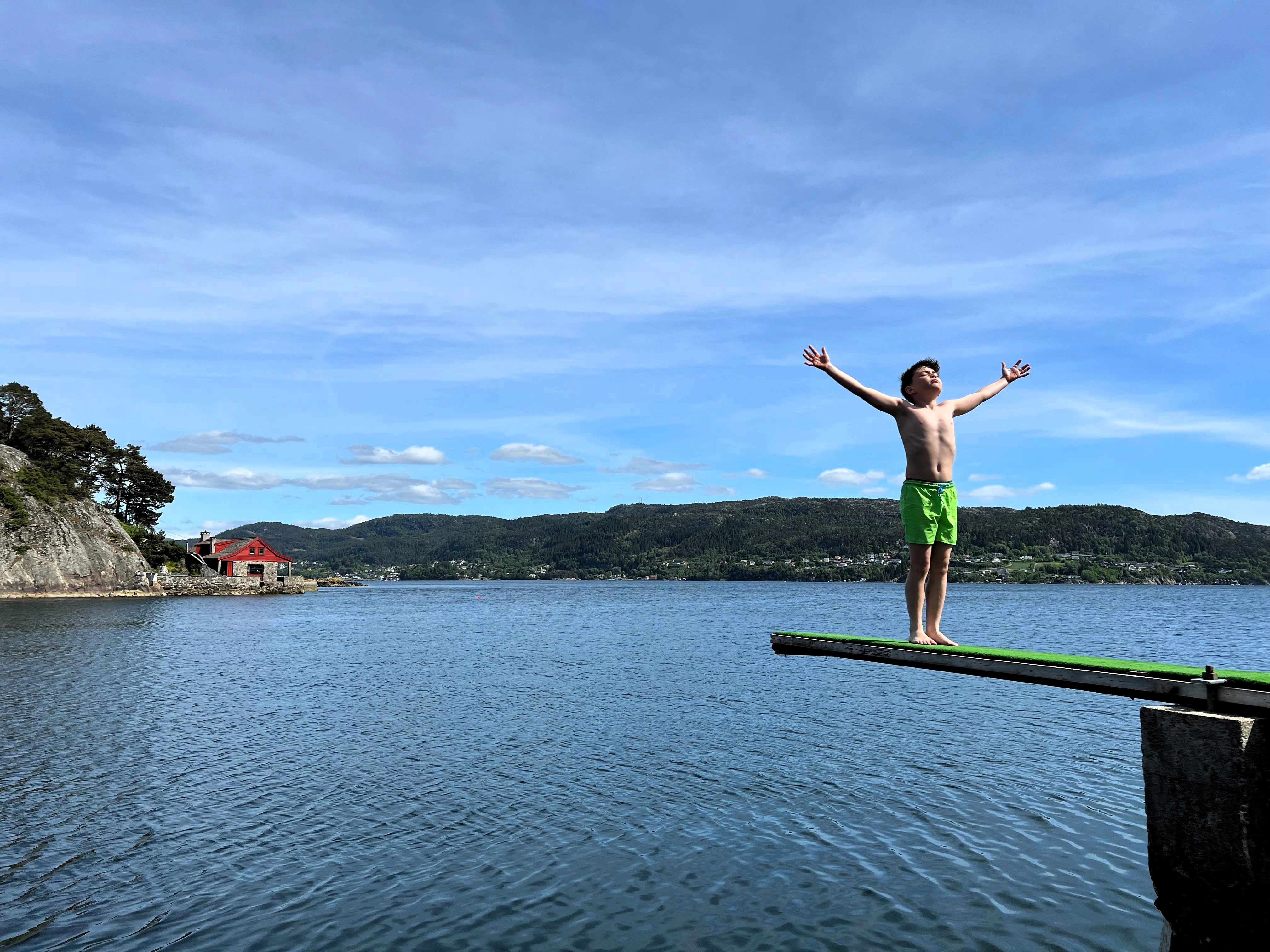 The arboretum and Bergen botanical garden